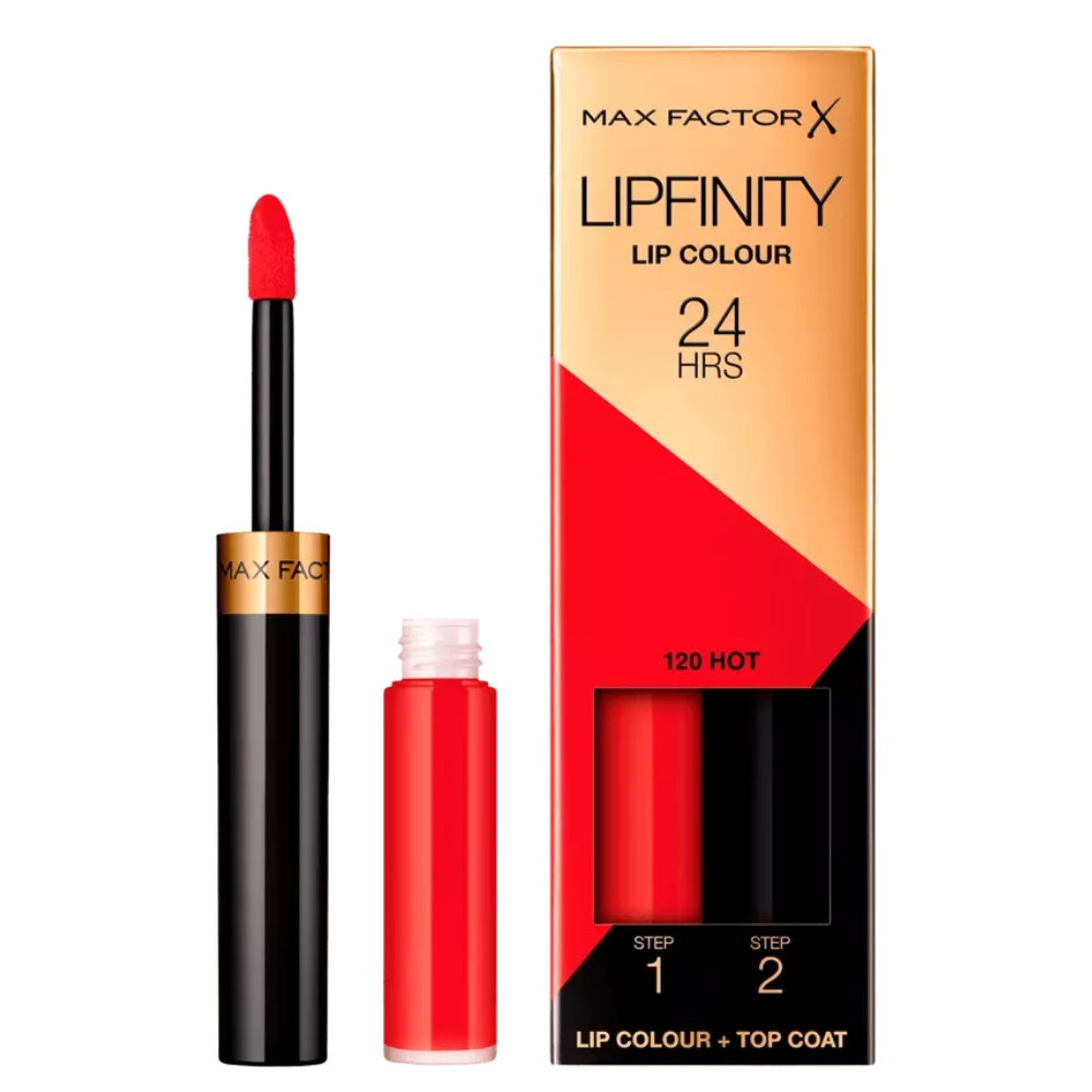 Max Factor Lipfinity Liquid Colour Lipstick - 2,3ml+1,9g