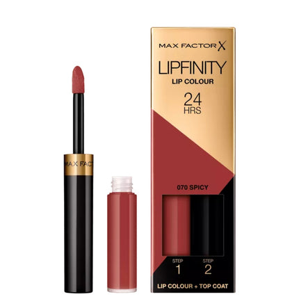 Max Factor Lipfinity Liquid Colour Lipstick - 2,3ml+1,9g