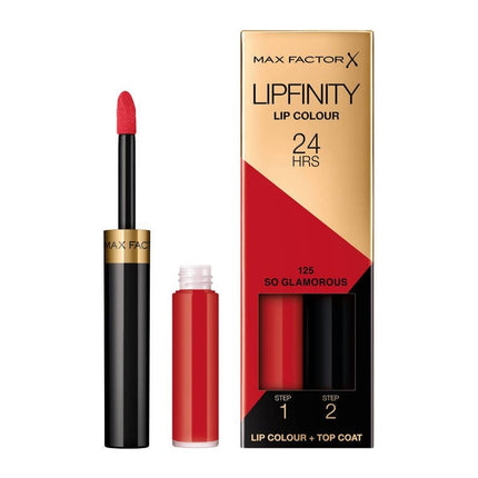 Max Factor Lipfinity Liquid Colour Lipstick - 2,3ml+1,9g