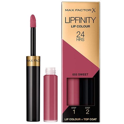 Max Factor Lipfinity Liquid Colour Lipstick - 2,3ml+1,9g