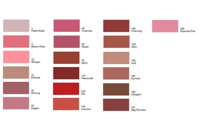 Max Factor Lipfinity Liquid Colour Lipstick - 2,3ml+1,9g