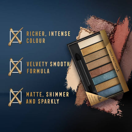 Max Factor Masterpiece Nude Eyeshadow Palette - 04 Peacock Nudes