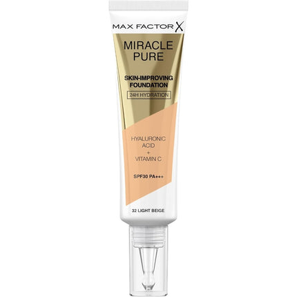 Max Factor Miracle Pure Skin Improving Foundation - 30ml