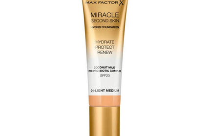 Max Factor Miracle Second Skin Hybrid Foundation - 30ml