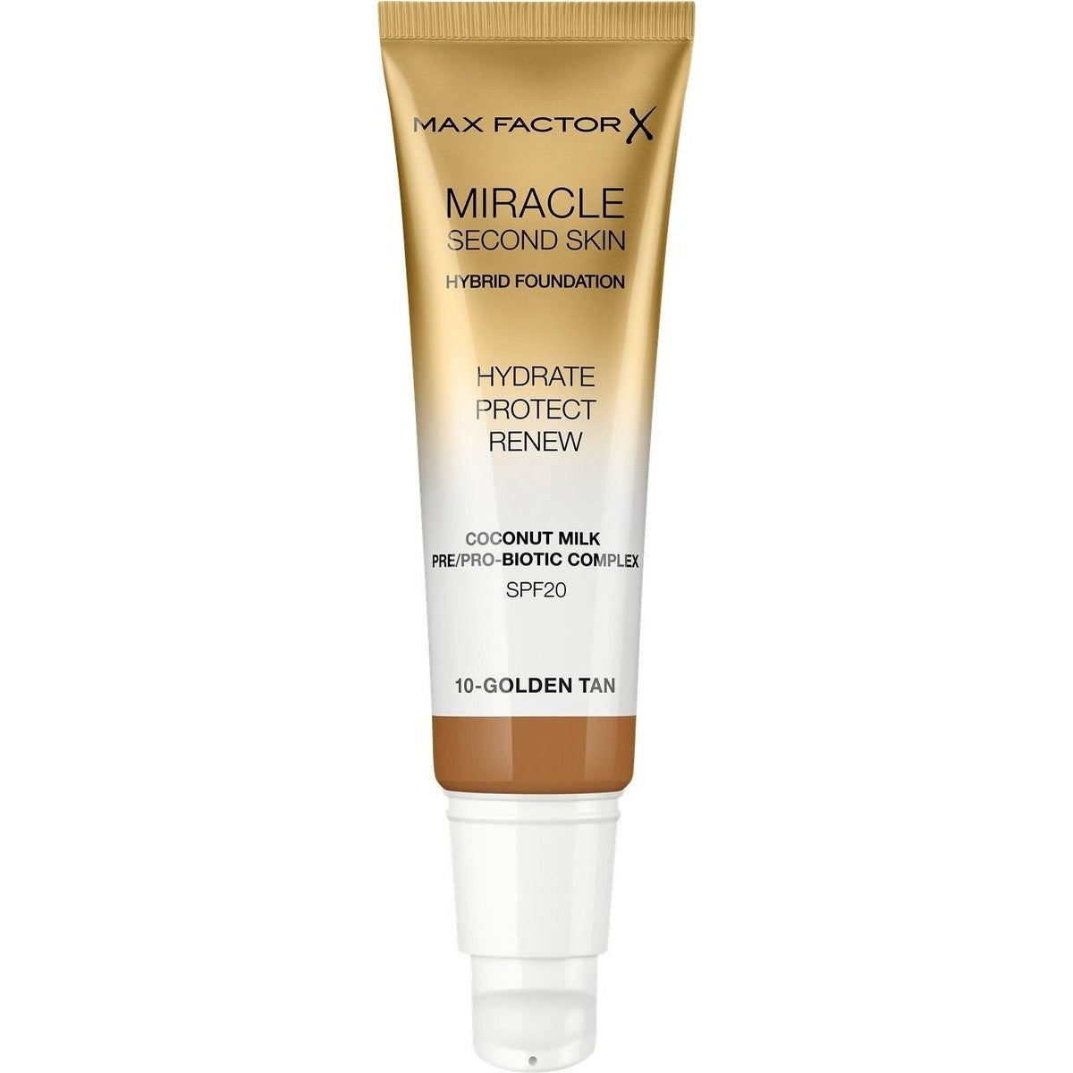 10 GOLDEN TAN