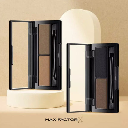 Max Factor Real Brow Duo Kit Wenkbrauwpoeder - 3.3gr