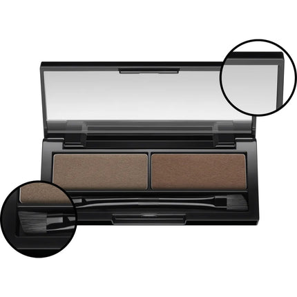 Max Factor Real Brow Duo Kit Wenkbrauwpoeder - 3.3gr