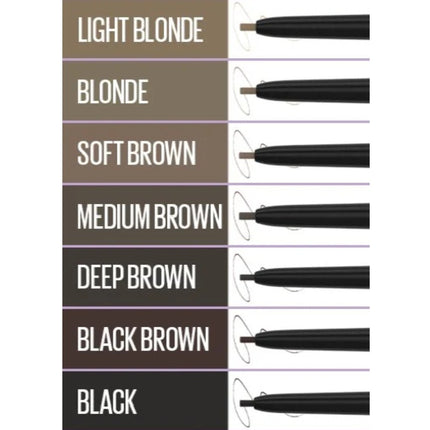 Maybelline Brow Ultra Slim Wenkbrauw Potlood