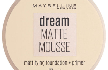 Maybelline Dream Matte Mousse Matterende Primer Sand - 18ml