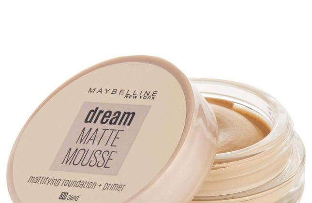 Maybelline Dream Matte Mousse Matterende Primer Sand - 18ml