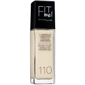 Maybelline Fit Me Luminous + Smooth SPF18 Foundation - 30ml