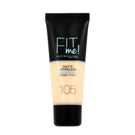 Maybelline Fit Me Matte + Poreless Foundation Tube - 30ml