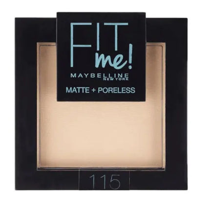 Maybelline Fit Me Matte & Poreless Powder - 8,2gr.