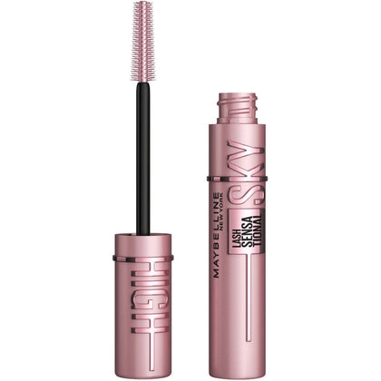 Maybelline Lash Sensational 01 Black Sky High Mascara - 7.2ml