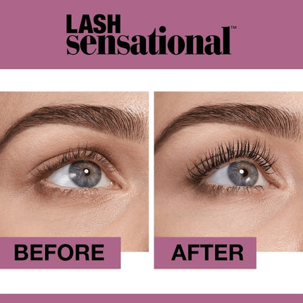 Maybelline Lash Sensational Mascara Midnight Black - 9,4ml