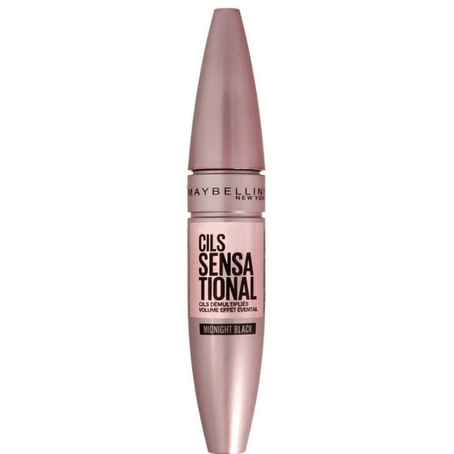 Maybelline Lash Sensational Mascara Midnight Black - 9,4ml