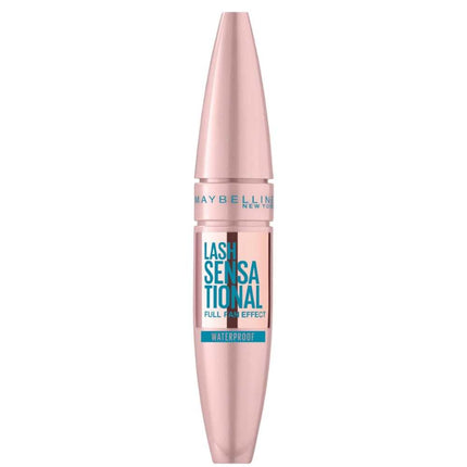 Maybelline Lash Sensational Mascara Waterproof Black - 9.4ml