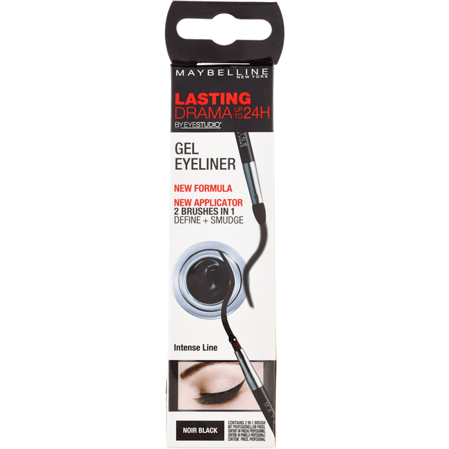 Maybelline Lasting Drama Gel Eyeliner up to 24H - Black