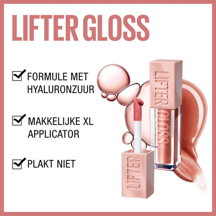 Maybelline Lifter Gloss Lipgloss - 5,4ml