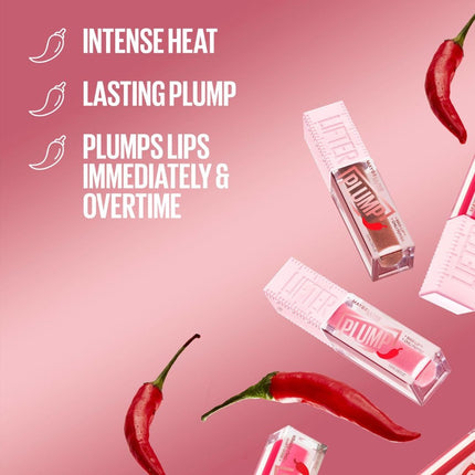 Maybelline Lifter Plump Gloss Lipgloss - 5.4ml