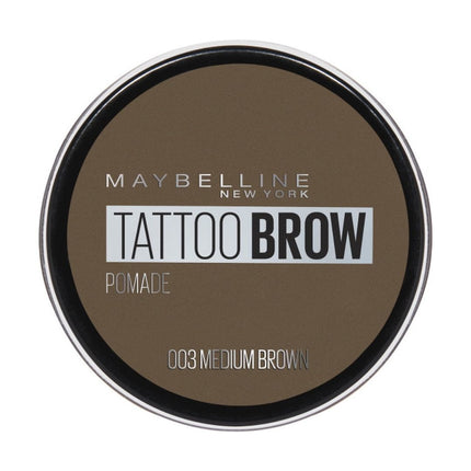Maybelline Maybelline Tattoo Brow Waterproof Pomade 03 Medium Brown