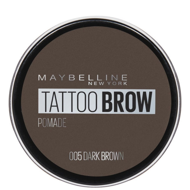 Maybelline Tattoo Brow Waterproof Pomade 05 Dark Brown