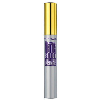 Maybelline The Colossal Big Shot Fiber Tinted Primer Mascara - Black - 8ml