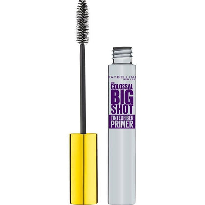 Maybelline The Colossal Big Shot Fiber Tinted Primer Mascara - Black - 8ml