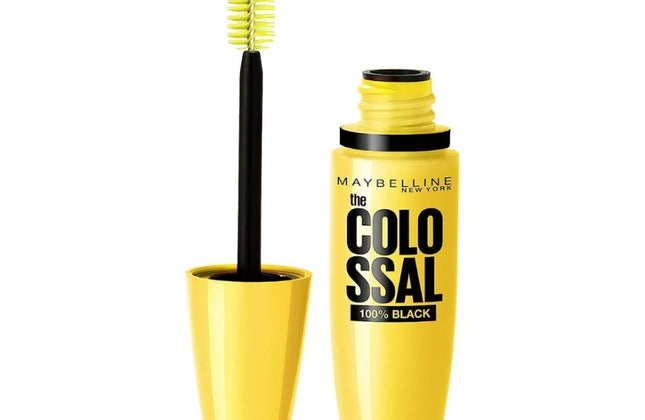 Maybelline Volume Express Colossal Mascara 100% Black - 3 Stuks