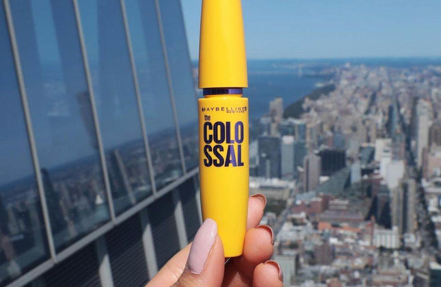 Maybelline Volume Express Colossal Mascara Glam - Black - 10,7ml