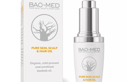 Mediceuticals Bao Med Pure Skin, Scalp & Hair Oil