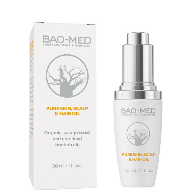 Mediceuticals Bao Med Pure Skin, Scalp & Hair Oil