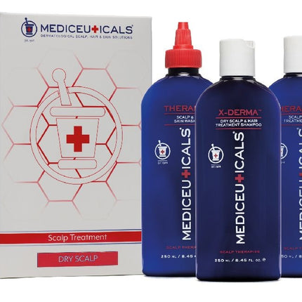Mediceuticals Scalp Treatment Kit - Dry Scalp