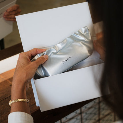 Mediceuticals Scalpro Mini Smoothing & Detangling Borstel Giftbox