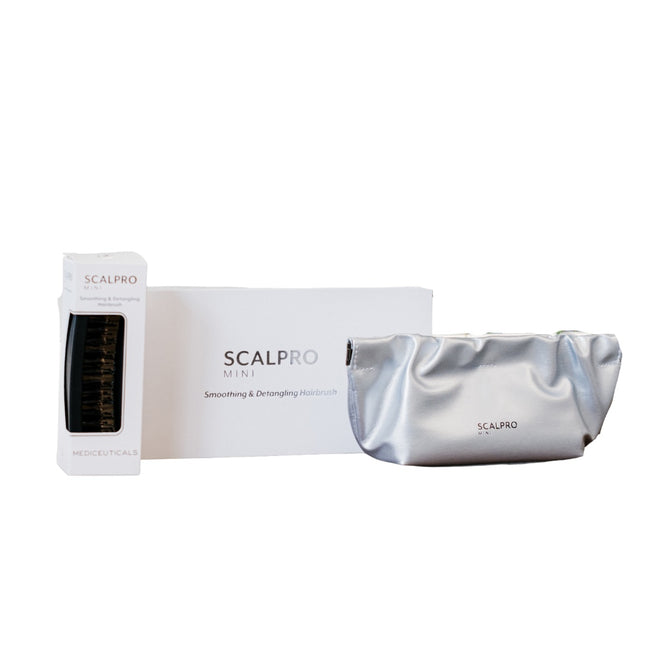Mediceuticals Scalpro Mini Smoothing & Detangling Borstel Giftbox
