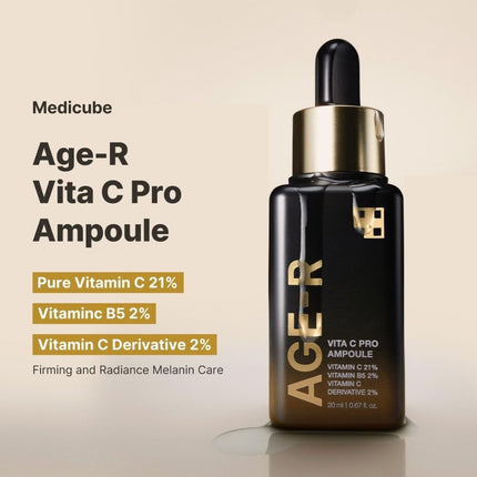 Medicube Ager Intensive Skin Serum Vita C Pro Ampoule - 20ml