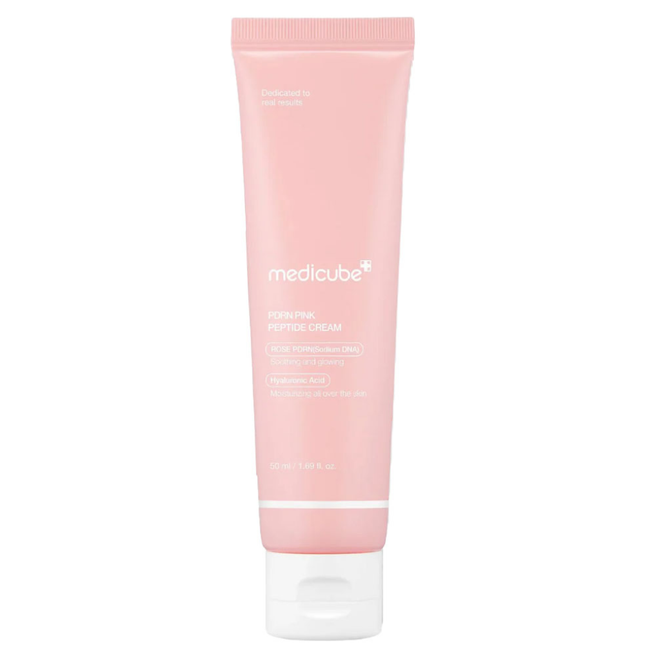 Medicube Pdrn Pink Hyaluronic Moisturizing Cream - 50ml
