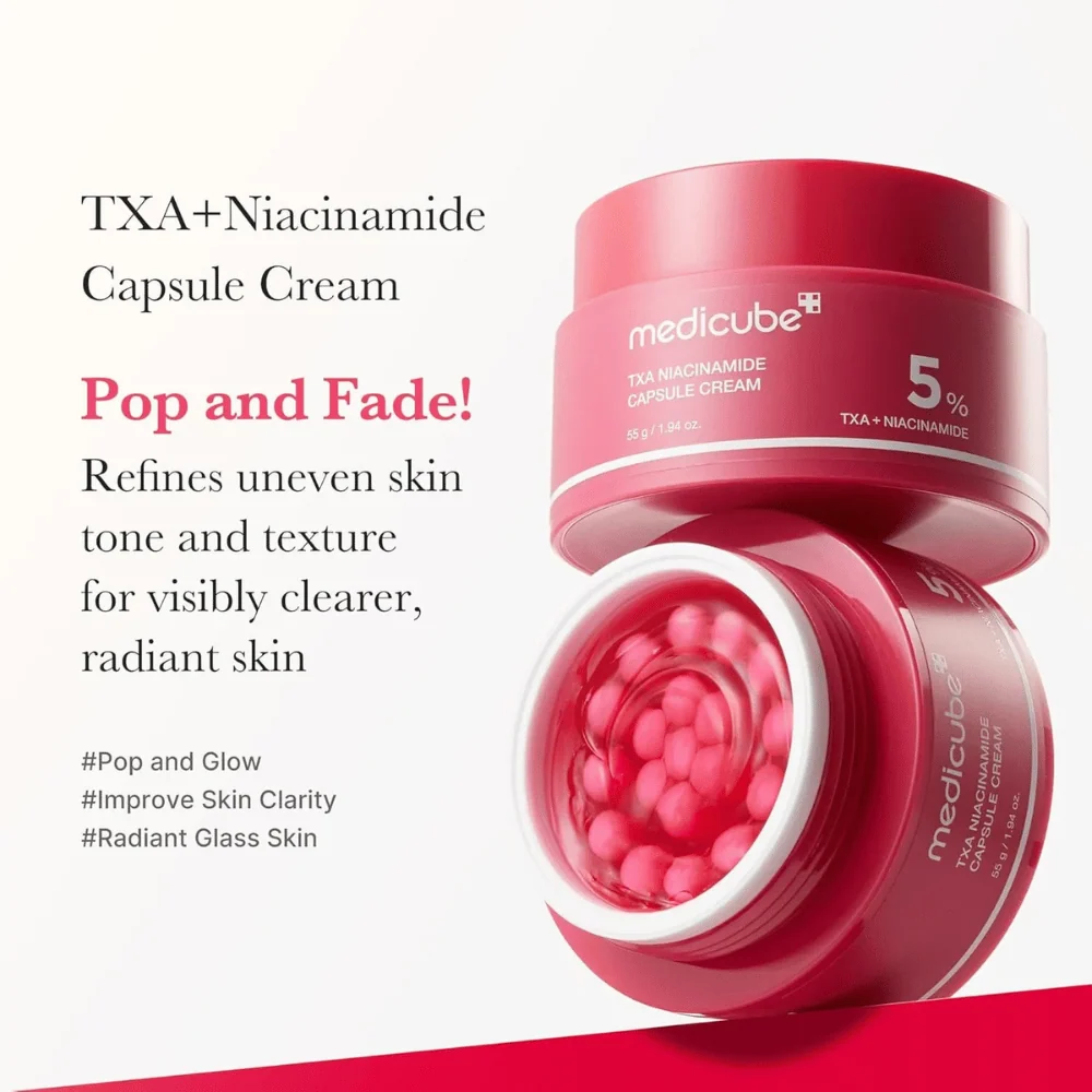 Medicube Txa Niacinamide Capsule Cream - 55g
