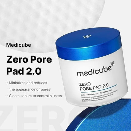 Medicube Zero Pore Pad 2.0 - 70pcs