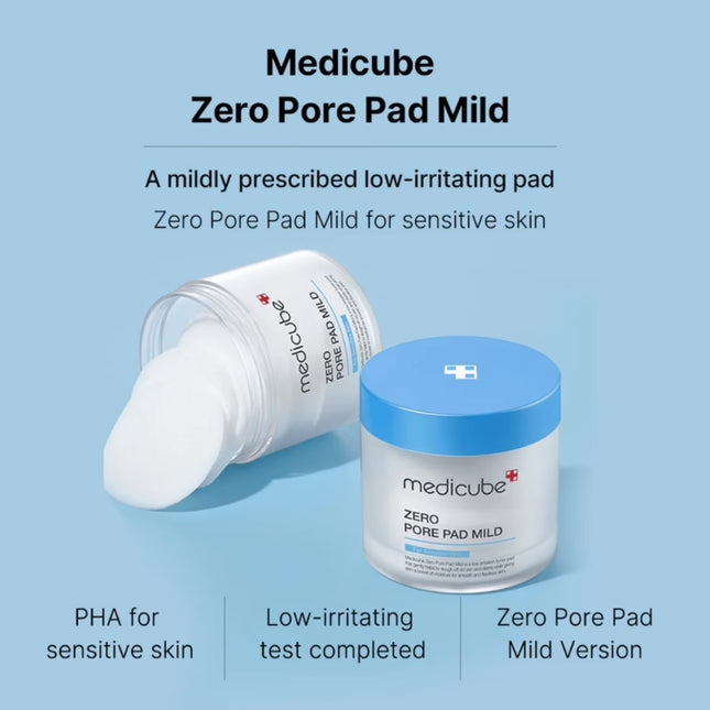 Medicube Zero Pore Pad Mild - 70 Pieces