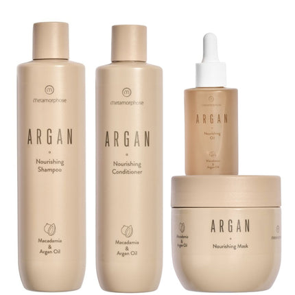 Metamorphose Argan Anti-Breakage Set - 50+200+2x300ml
