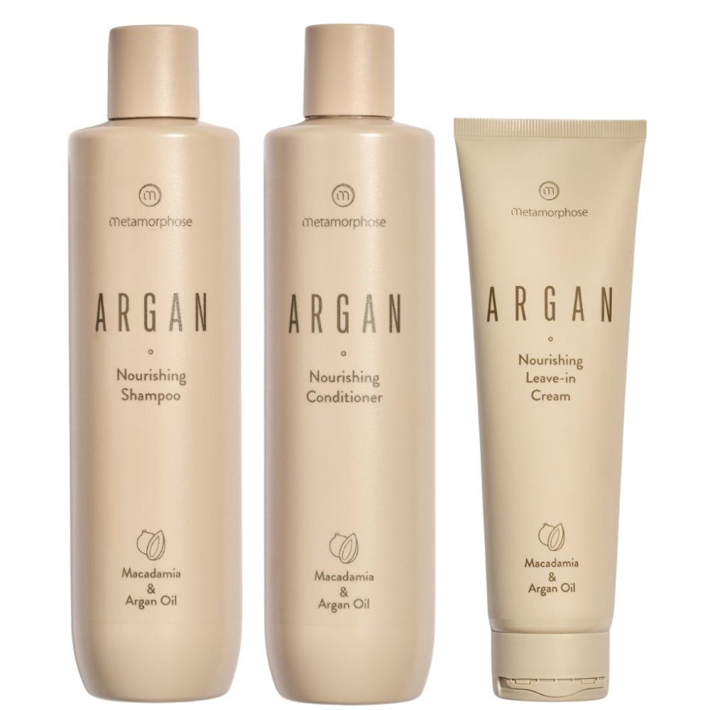 Metamorphose Argan Nourishing Set - 150+2x300ml