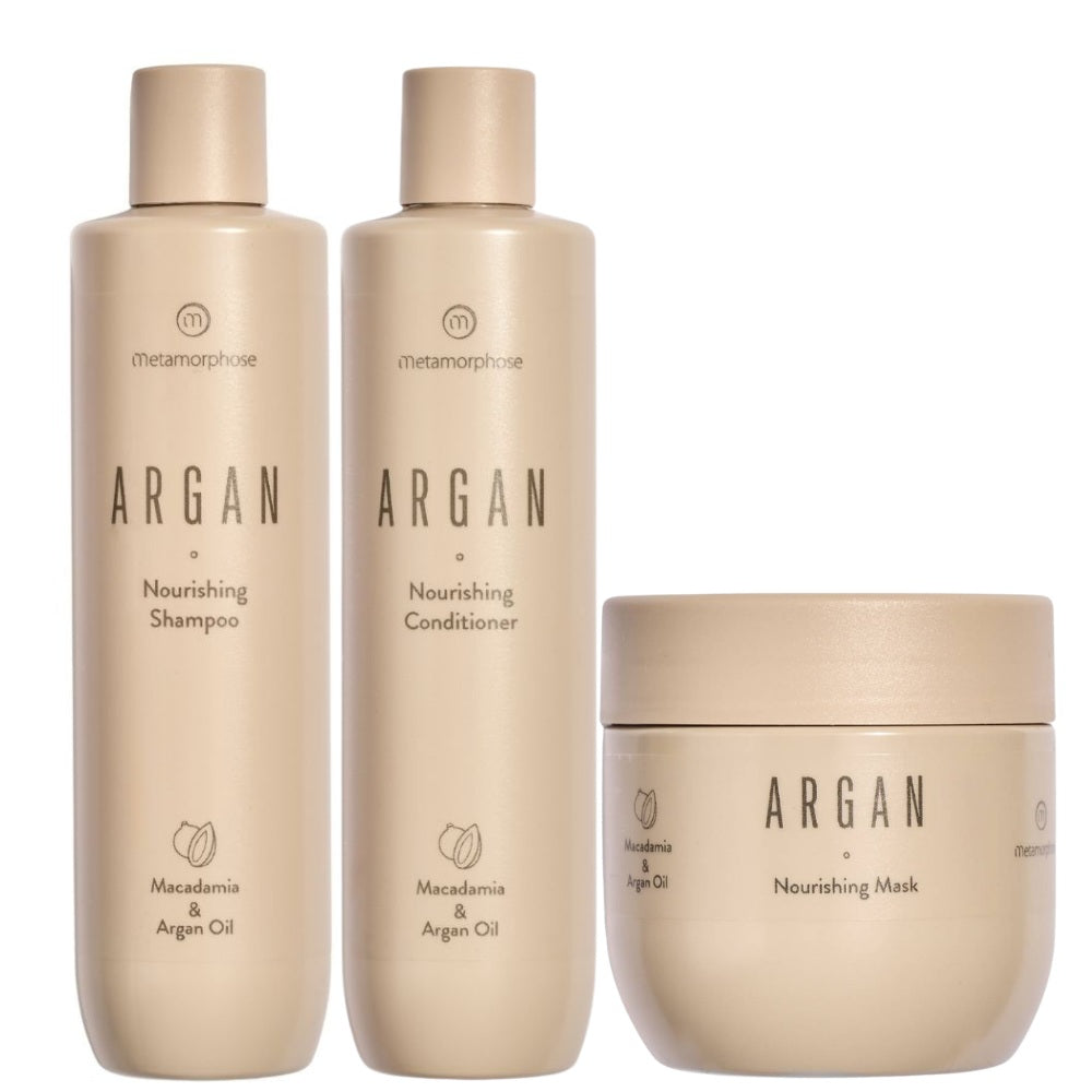 Metamorphose Argan Repair Set - 200+2x300ml
