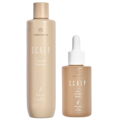 Metamorphose Scalp Anti-Hairloss Set - 50+300ml