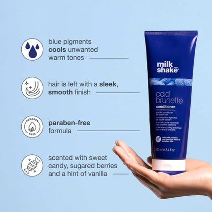 Milk Shake Cold Brunette Conditioner - 250ml
