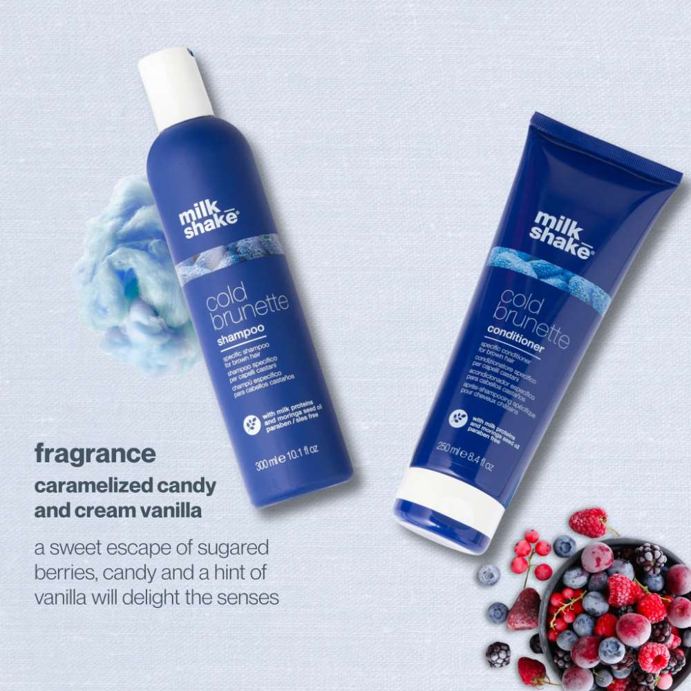 Milk Shake Cold Brunette Shampoo - 300ml