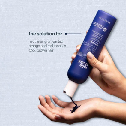 Cold Brunette Shampoo - 300ml