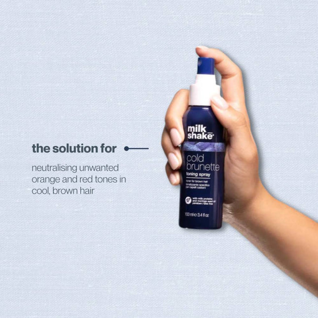 Milk Shake Cold Brunette Toning Spray - 100ml