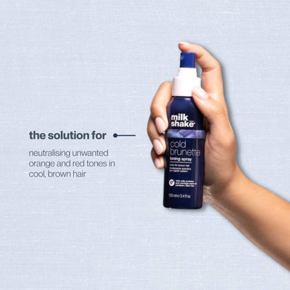 Cold Brunette Toning Spray - 100ml