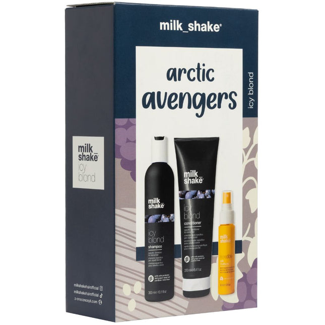 Milk Shake Icy Blond Gift Box Arctic Avengers - 300+250+56ml